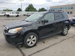 Subaru Vehiculos salvage en venta: 2014 Subaru Forester 2.5I Premium