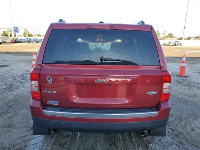 2017 Jeep Patriot Latitude