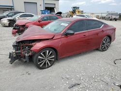 Salvage cars for sale at Earlington, KY auction: 2019 Nissan Altima SR