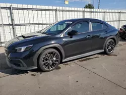 Salvage cars for sale at Littleton, CO auction: 2022 Subaru WRX Limited