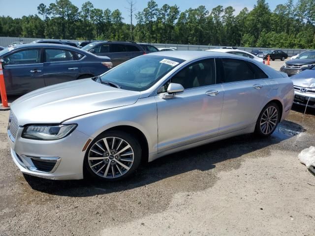 2017 Lincoln MKZ Premiere