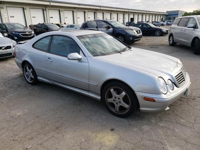 2002 Mercedes-Benz CLK 430