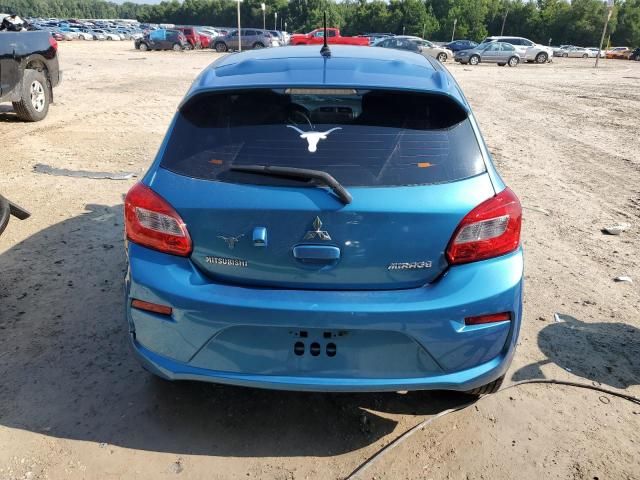 2019 Mitsubishi Mirage ES