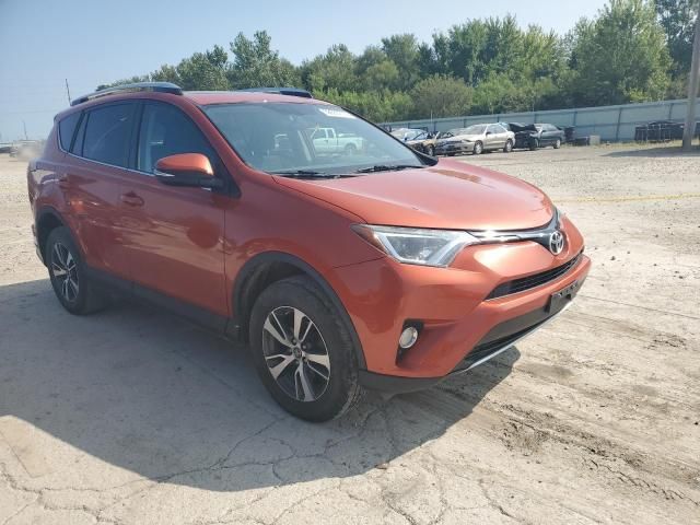 2016 Toyota Rav4 XLE