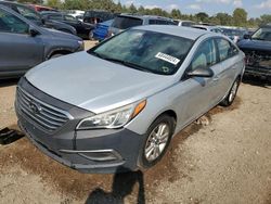 2017 Hyundai Sonata SE en venta en Elgin, IL