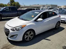 Salvage cars for sale at Martinez, CA auction: 2013 Hyundai Elantra GT