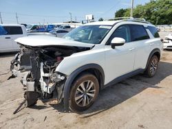 Salvage cars for sale at Oklahoma City, OK auction: 2023 Nissan Pathfinder SL