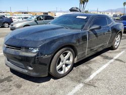 Salvage cars for sale at Van Nuys, CA auction: 2015 Chevrolet Camaro LT