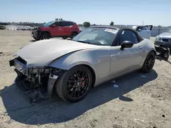 Salvage cars for sale at Antelope, CA auction: 2023 Mazda MX-5 Miata Club