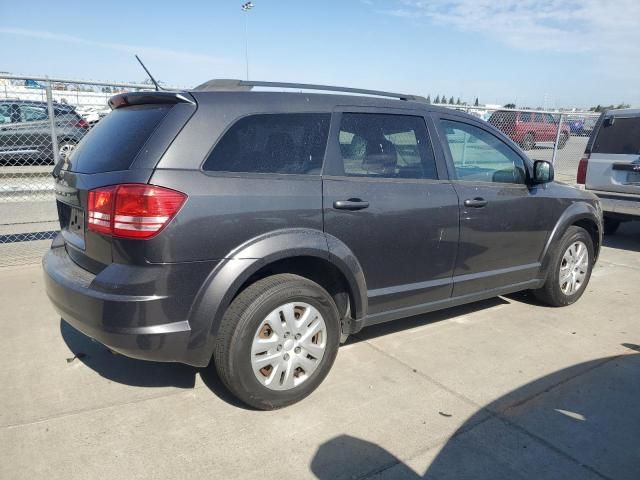 2017 Dodge Journey SE