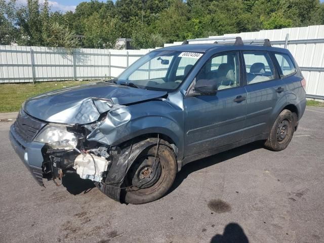 2009 Subaru Forester 2.5X