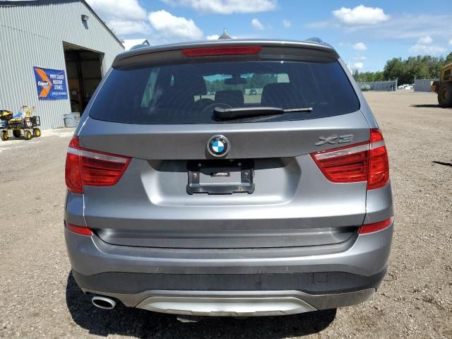 2015 BMW X3 XDRIVE28D