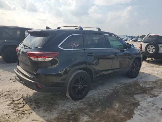 2019 Toyota Highlander SE