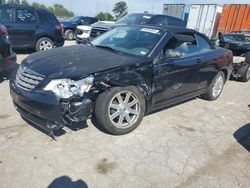 Salvage cars for sale at Bridgeton, MO auction: 2008 Chrysler Sebring Touring