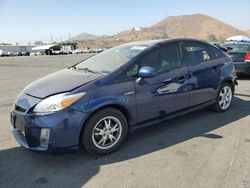 Salvage cars for sale at Colton, CA auction: 2011 Toyota Prius