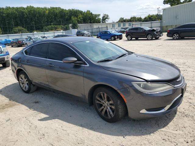 2015 Chrysler 200 Limited