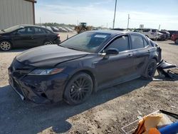 Salvage cars for sale at Temple, TX auction: 2021 Toyota Camry XSE