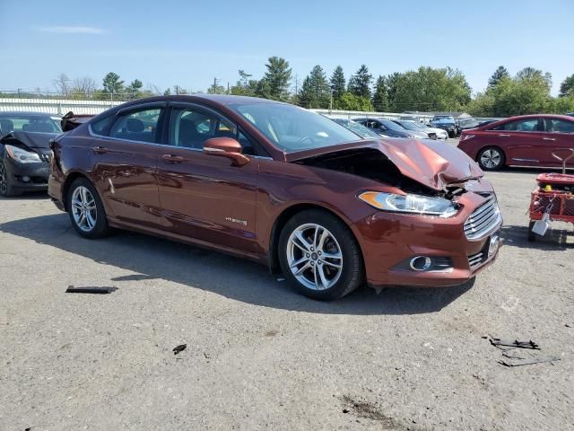 2016 Ford Fusion SE Hybrid