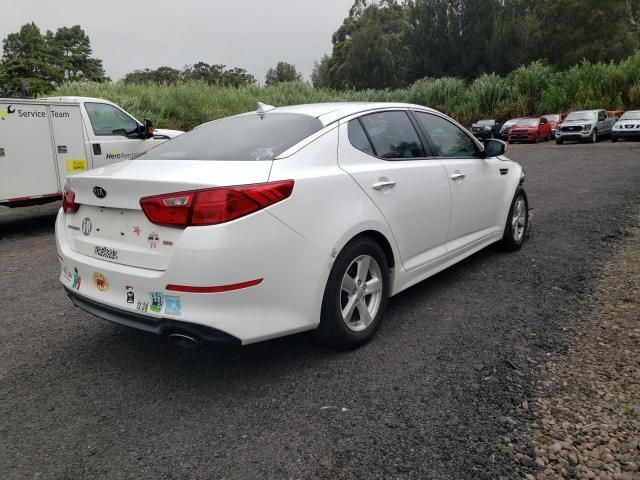 2015 KIA Optima LX