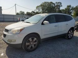 Chevrolet salvage cars for sale: 2012 Chevrolet Traverse LTZ