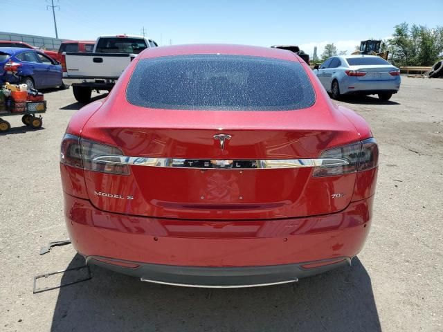 2015 Tesla Model S 70D