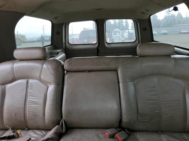 2001 Chevrolet Suburban C1500