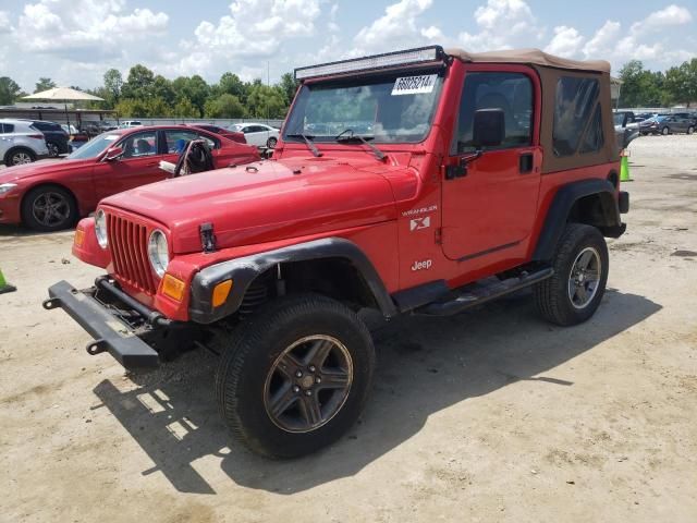 2002 Jeep Wrangler / TJ X