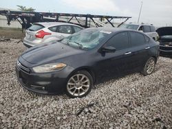 Salvage cars for sale at Cahokia Heights, IL auction: 2013 Dodge Dart Limited