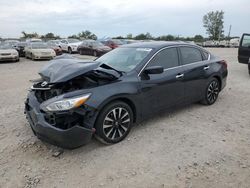 Nissan Altima 2.5 salvage cars for sale: 2018 Nissan Altima 2.5