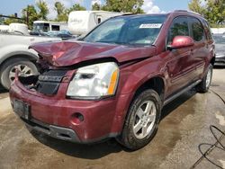 Salvage cars for sale at auction: 2009 Chevrolet Equinox LT