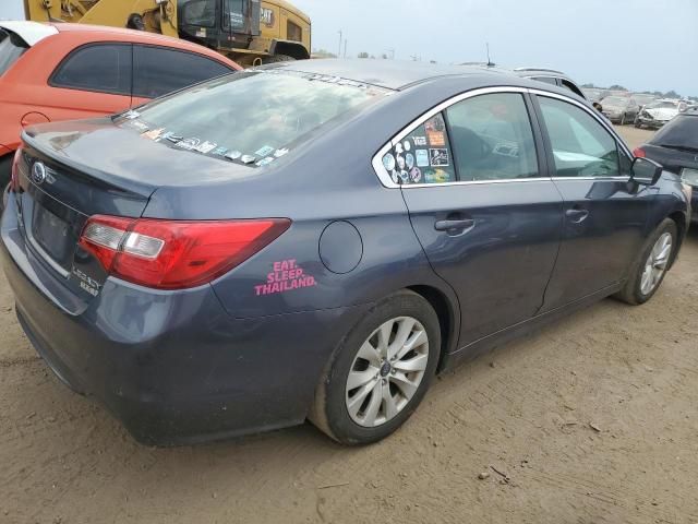 2017 Subaru Legacy 2.5I