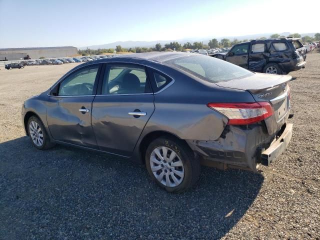 2015 Nissan Sentra S