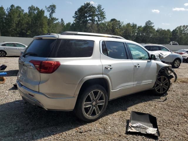 2017 GMC Acadia Denali