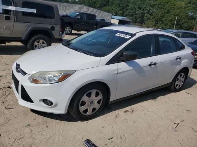 2012 Ford Focus S