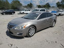 Nissan Altima 2.5 Vehiculos salvage en venta: 2015 Nissan Altima 2.5