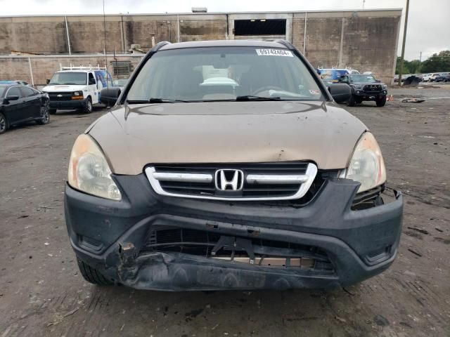 2004 Honda CR-V LX