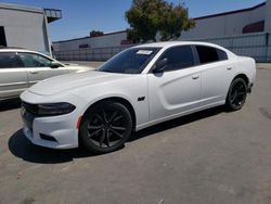 Salvage cars for sale at Hayward, CA auction: 2016 Dodge Charger R/T