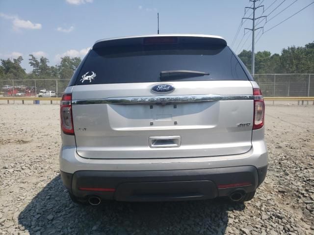 2015 Ford Explorer XLT