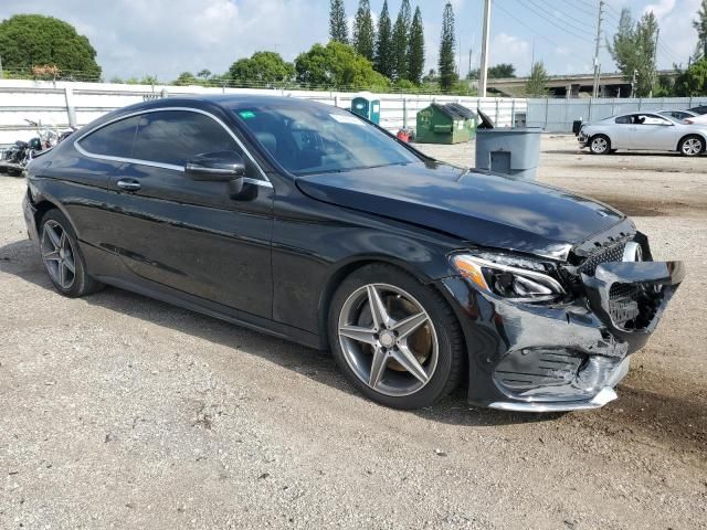 2017 Mercedes-Benz C 300 4matic