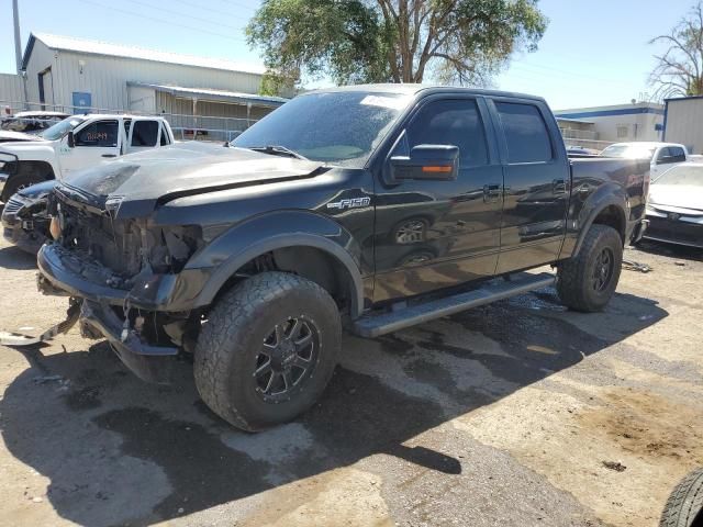 2013 Ford F150 Supercrew