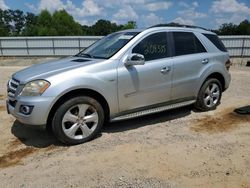 Salvage cars for sale at Theodore, AL auction: 2011 Mercedes-Benz ML 350 Bluetec