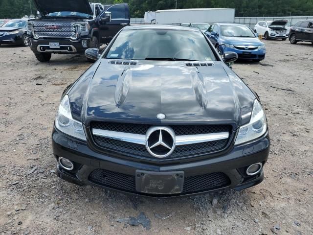 2009 Mercedes-Benz SL 550