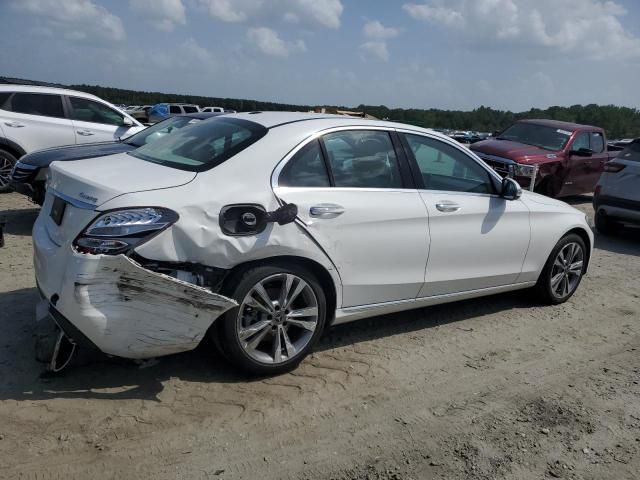 2018 Mercedes-Benz C 300 4matic