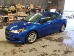 Chevrolet Cruze lt salvage cars for sale: 2017 Chevrolet Cruze LT