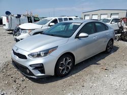 Salvage cars for sale at Cahokia Heights, IL auction: 2021 KIA Forte FE