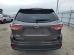 2016 Toyota Highlander XLE