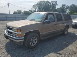 Salvage cars for sale at Gastonia, NC auction: 1996 Chevrolet Suburban K1500