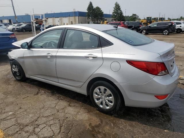 2016 Hyundai Accent SE