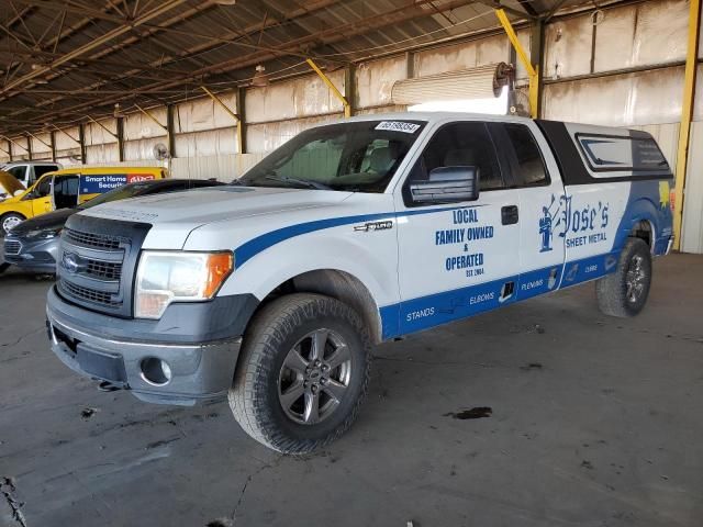 2014 Ford F150 Super Cab