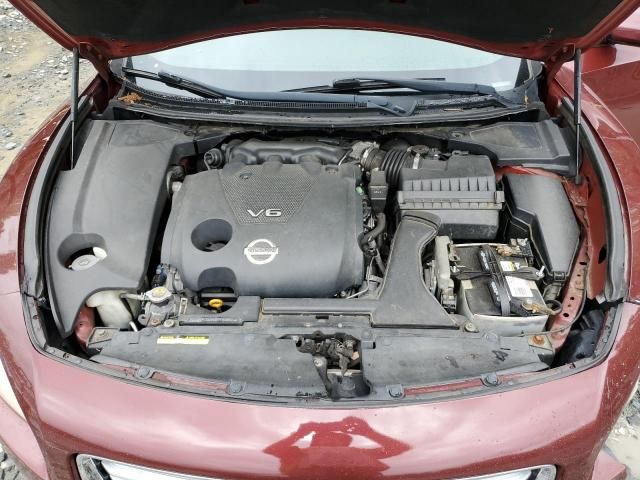 2012 Nissan Maxima S